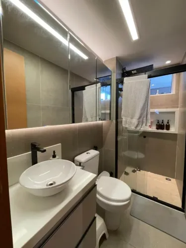Lindo apartamento de alto padrão no bairro de Manaira, porteira fechada