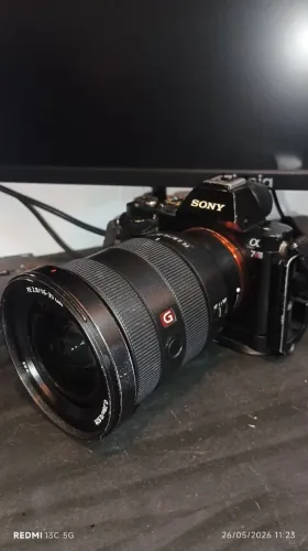 Sony a7r com lente 16-35 2.8