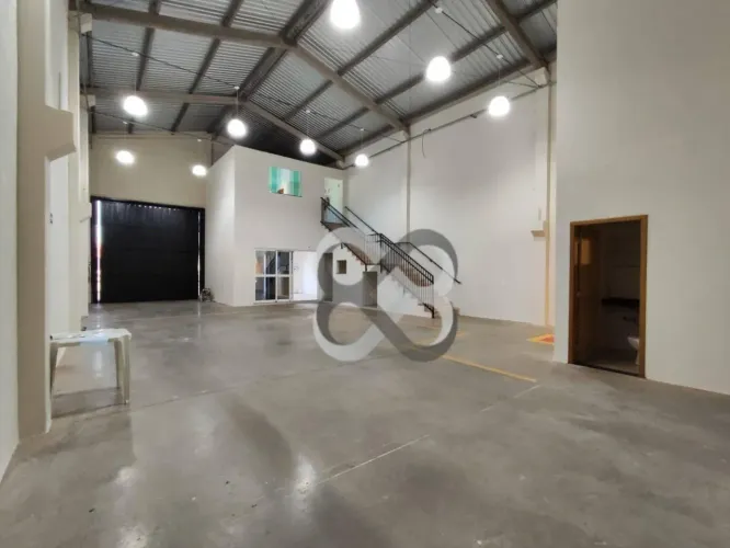 Barracão para alugar, 250 m² por R$ 7.000,00/mês - Jardim Belo Horizonte - Londrina/PR