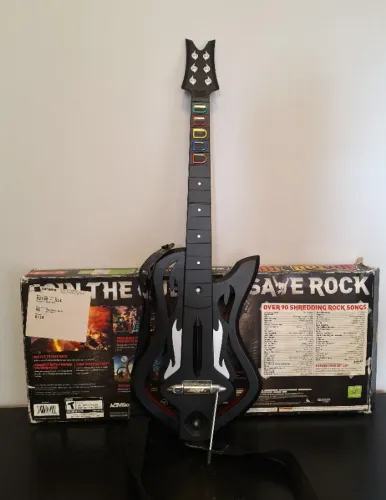 VENDO XBOX 360 + JOGOS + CONTROLE + GUITARRA + KINECT