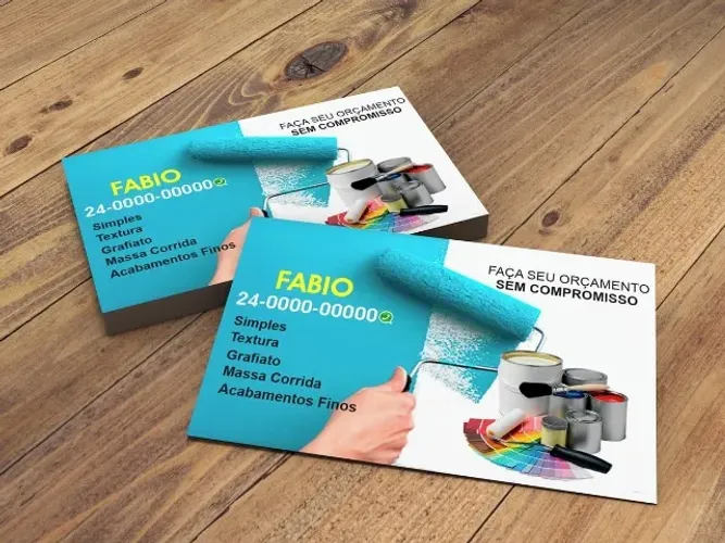 Cartão de visita milheiro