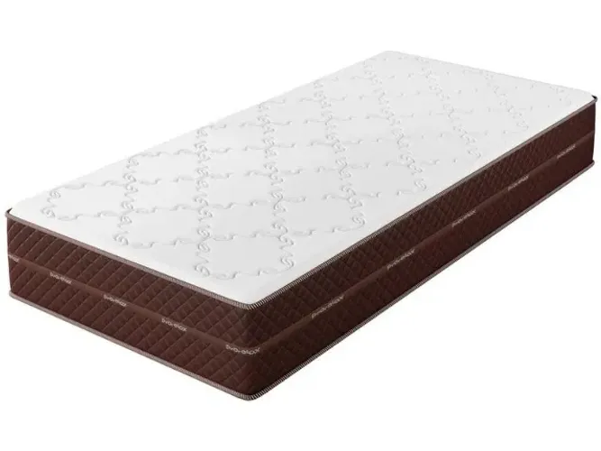 Colchão Solteiro Prorelax de Espuma D-65 24x88x188cm Diplomata - NOVO
