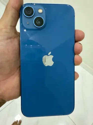 iPhone 13 128GB Azul Impecável - Bateria Nova 100%