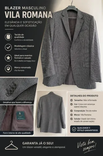 Blazer Masculino