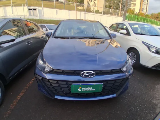 Hyundai HB20 Limited 1.0 Flex 12V Mec. 2025