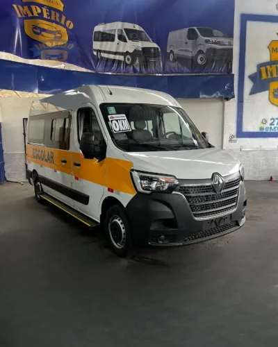 Renault Master 2.3 DCI Grand Furgão16v Diesel 2026