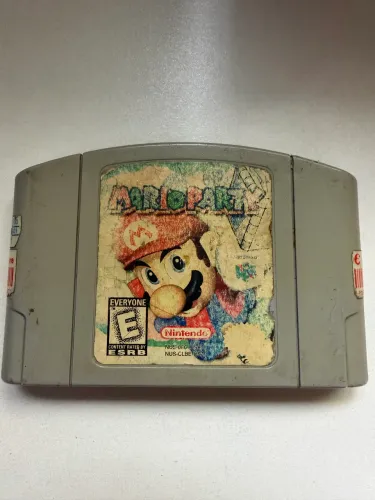 Mario Party 1 para Nintendo 64