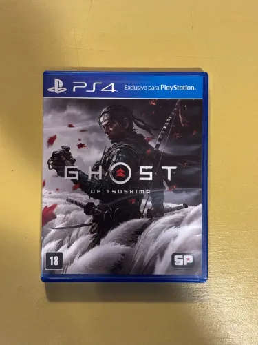 Ghost of Tsushima PS4 mídia física