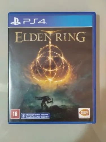 Elden Ring PS4 mídia física original - excelente estado