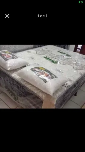 Cama casal Elias