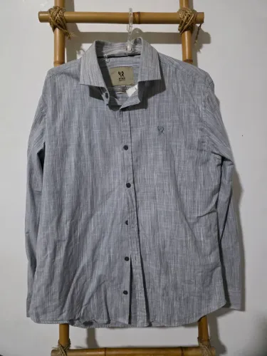 Camisa Manga Longa Linho