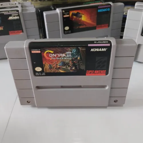 Contra 3 Super Nintendo 