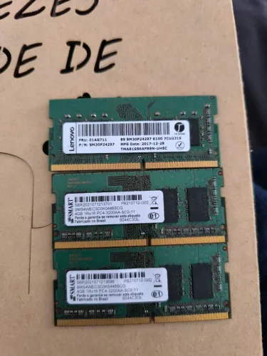 Memória notebook DDR3