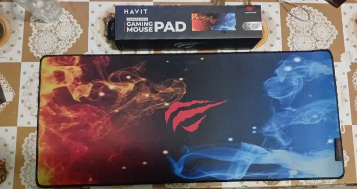 Mousepad Havit gamenote 70x30, Novo lacrado na caixa .