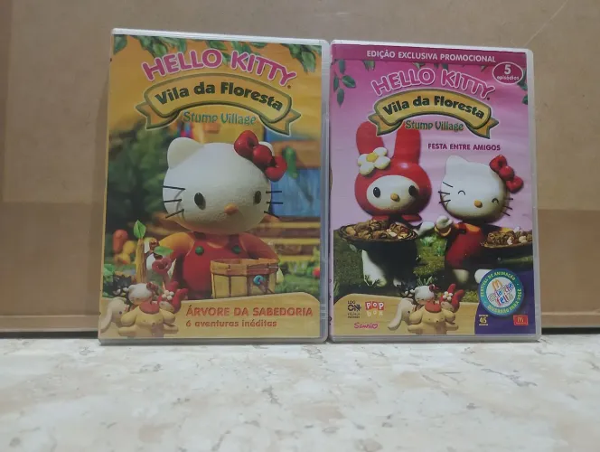 Dvd para criançada