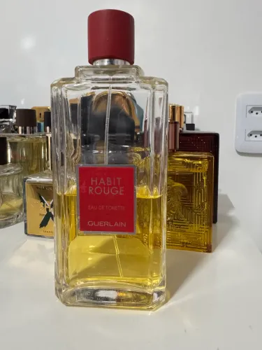 Perfume Habit Rouge GUERLAIN 