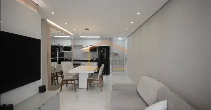 Apartamento 3 dormitórios, sendo 1 suíte, 1 vaga de garagem. 70m². - Vila Siqueira (Zona N