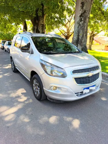 Chevrolet Spin Advantage 1.8 8V Econo.flex 5P Aut. 2018