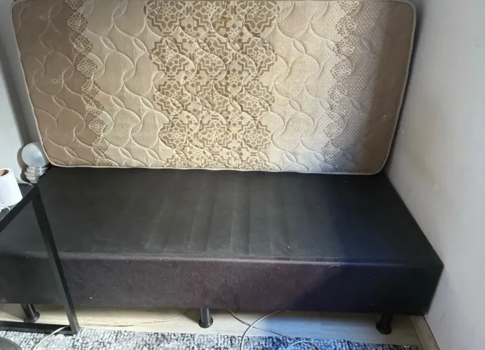 Cama Box solteiro