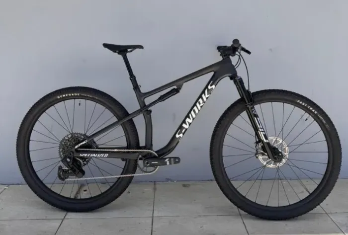 Specialized Epic S-Works Full Brain 2024 Tam M / Montagem Custom (Vendo FRAMESET separado)