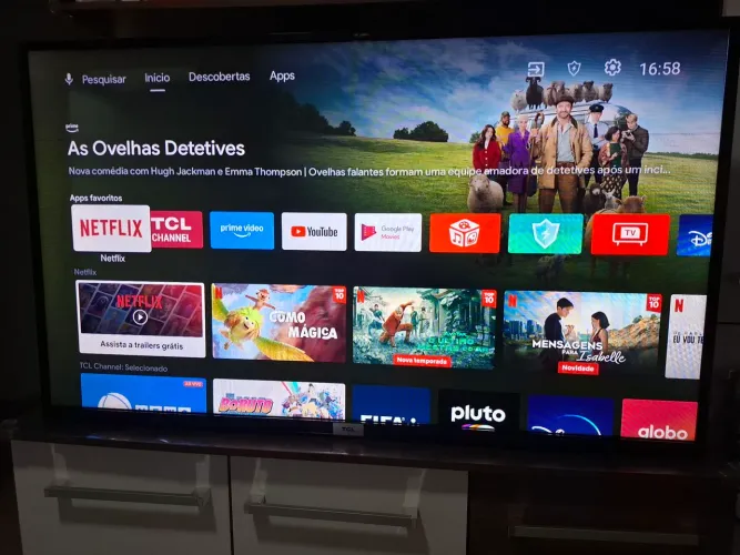 TV TCL 50 polegadas