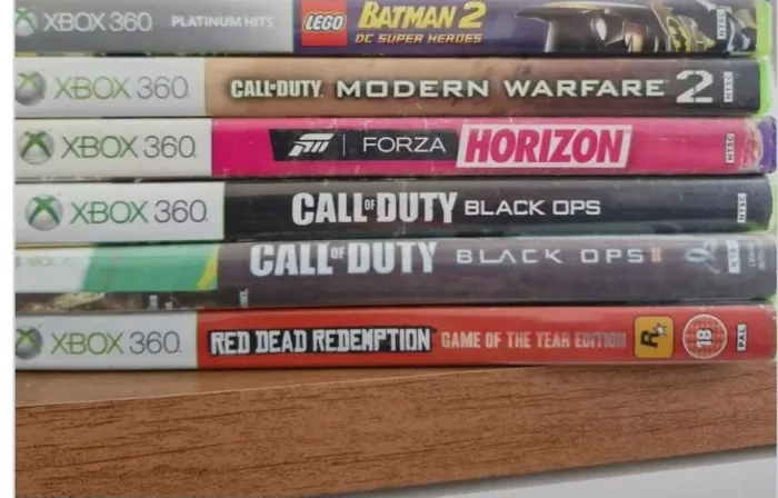 Jogos originais de Xbox 360