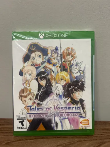 Jogo Xbox One Tales Of Vesperia Lacrado