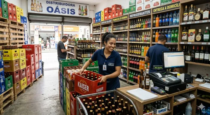 Precisa-se de Atendende de Distribuidora 