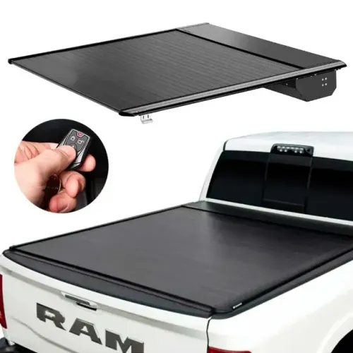 CAPOTA RIGIDA ELETRICA RAM 1500 BIGHORN 3.0 2026> RAM 2022 a 2025 CLASSIC 1500 SEM BOX