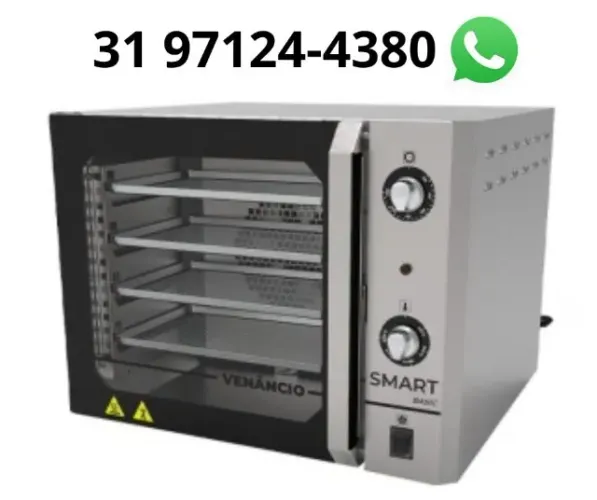 Forno Elétrico Convector Venâncio Novo