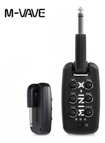 Amplificador de Guitarra Portatil M Wave Mini-X