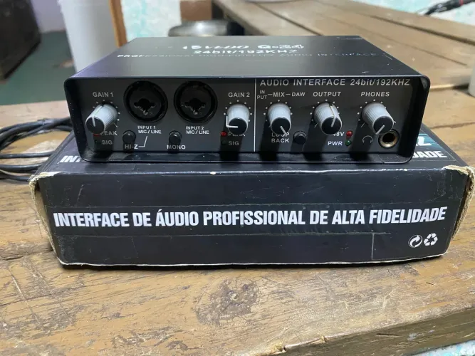 PLACA DE ÁUDIO 