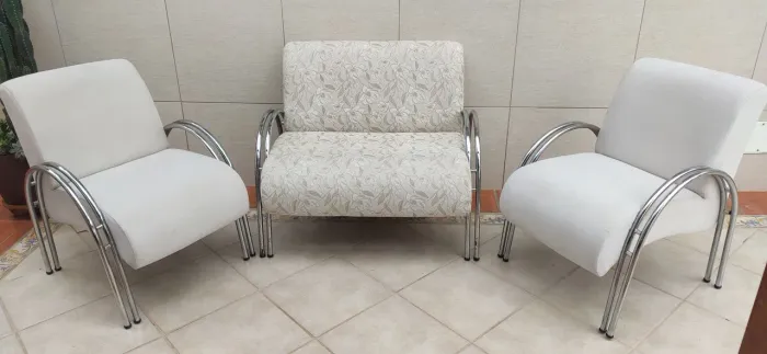 Sofá 2 e 1 lugar 