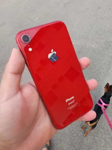 iPhone XR 128gb vermelho