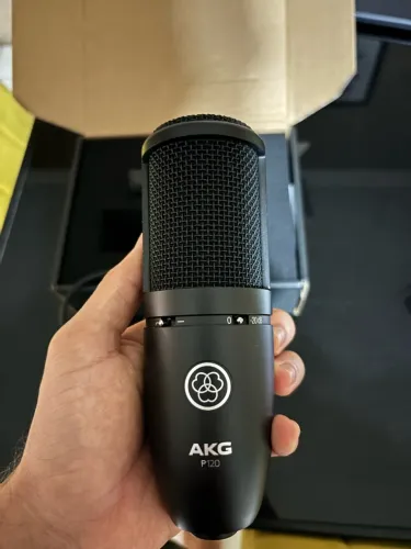 Microfone condensador AKG P120