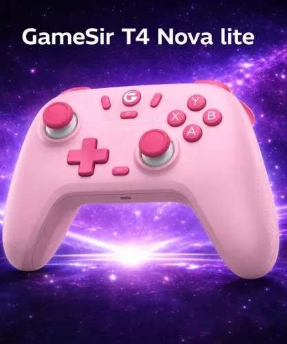 Controle Gamesir T4 Nova Lite - Novo - Lacrado - Entrega Grátis.