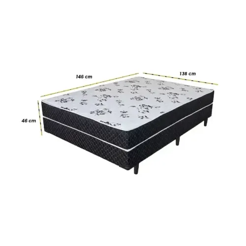 Cama Box Casal Direto de Fábrica (Nova) Produto novo, reforçado a partir de 260