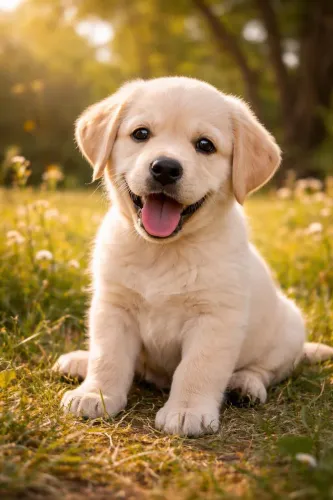 Labrador Retriever - Uma Fofura Dessa Não Aparece Todos Os Dias