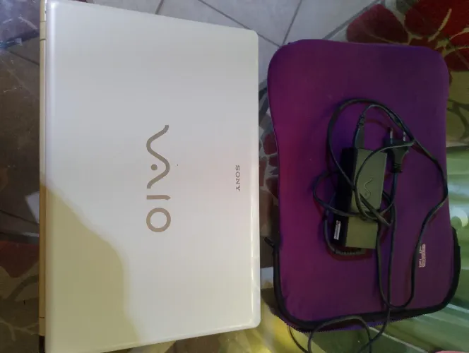 Notebook para peças de reposição 