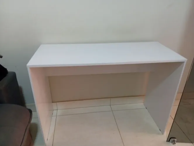 Mesinha ideal pra colocar decoração