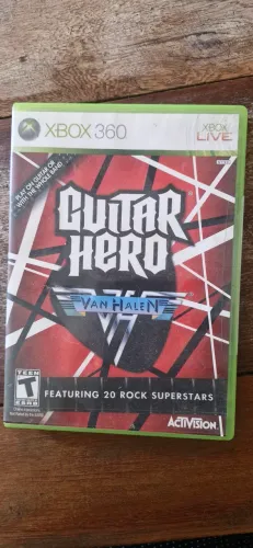 Jogo xbox360 guitar hero Van Halen novo lacrado