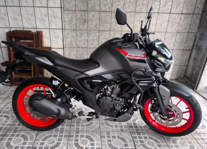 Yamaha Fz15 2025 Único Dono Garantia Ate 2028