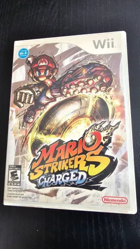 Jogo Mario Strickers charged para nintendo Wii