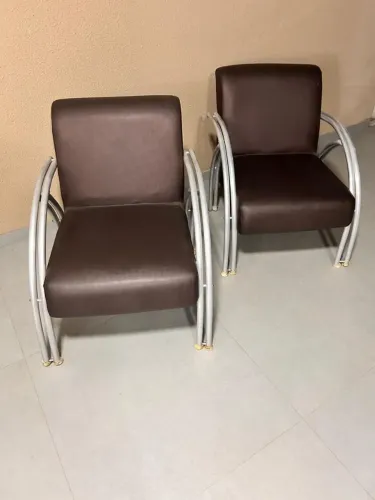 Poltronas em ótimo estado, e confortáveis 