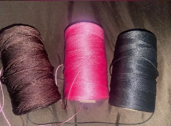 Fios para artesanato Multi equipesca e nylon torcido grilon