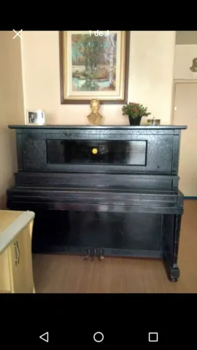 Vendo piano antigo
