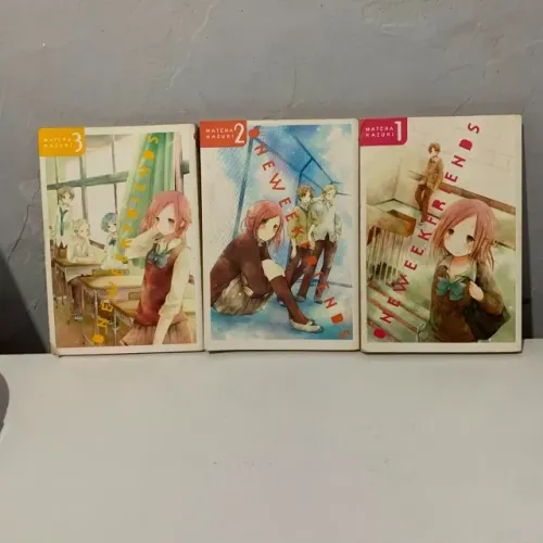 Kit Mangá One Week Friends - Volumes 1 Ao 3 - Panini