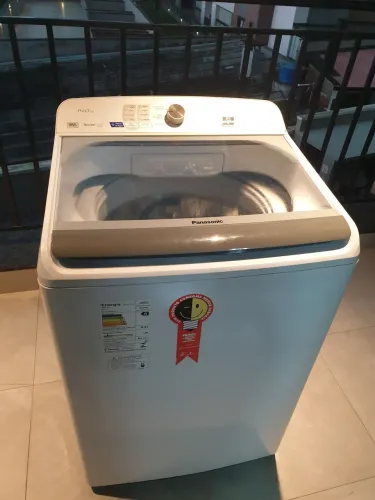 Máquina de Lavar Panasonic 14 kg - COM DEFEITO