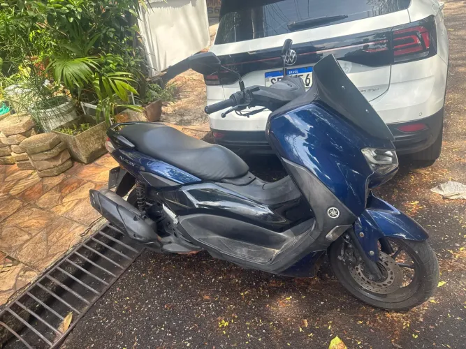 Yamaha NMax Homem Aranha 160 ABS 2022