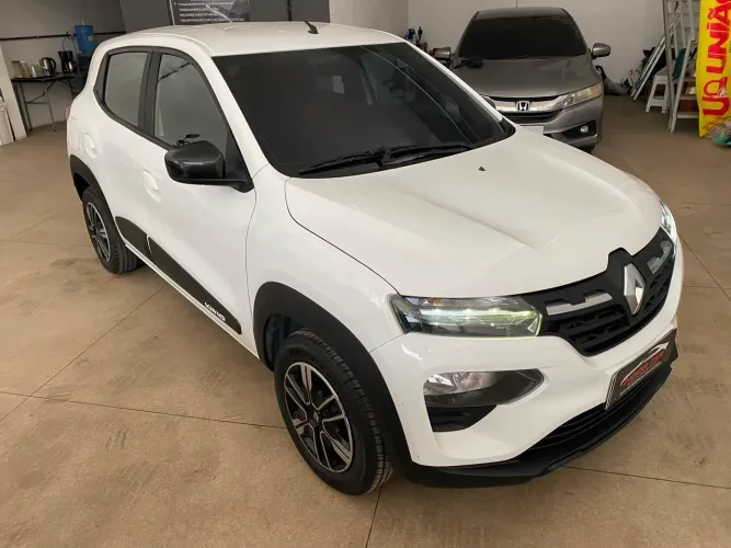 Renault Kwid Intense 1.0 Flex 12V 5P Mec. 2023